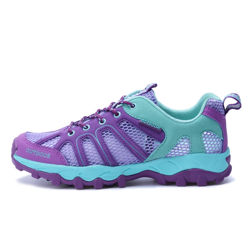 Frühjahr/Sommer Herren Damen Outdoor-Sneaker Trekking- und Wanderschuhe Sport- und Trail-Laufschuhe mit dicken Sohlen Sonderangebot Rabatt
