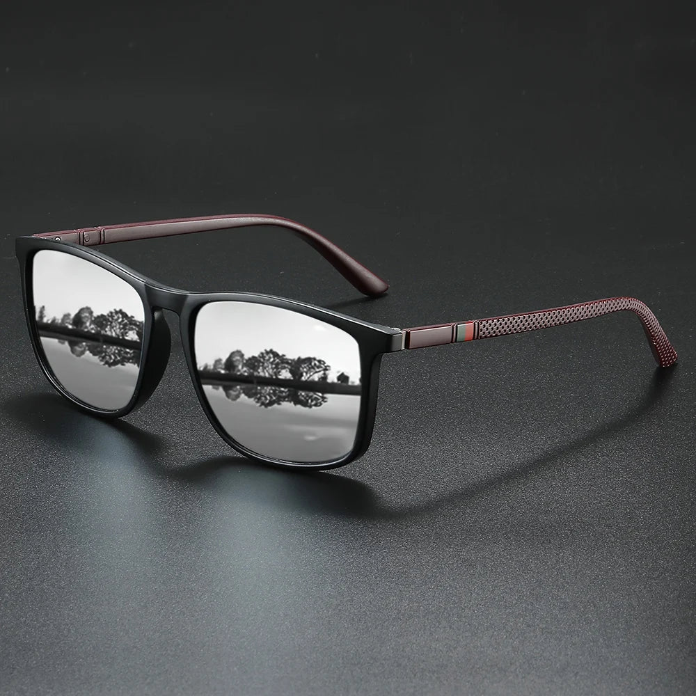 2pcs Luxury Square Vintage Polarized Cycling Sunglasses UV400 Men Women Fashion Eyewear Travel Driving Fishing Sun Glasses
