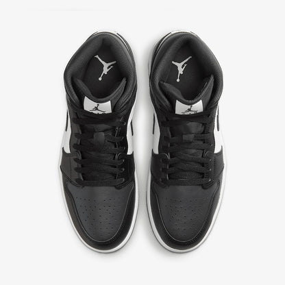 Nike Official Genuine Air Jordan 1 Mid Men's High-Top Sports Shoes DQ8426-010