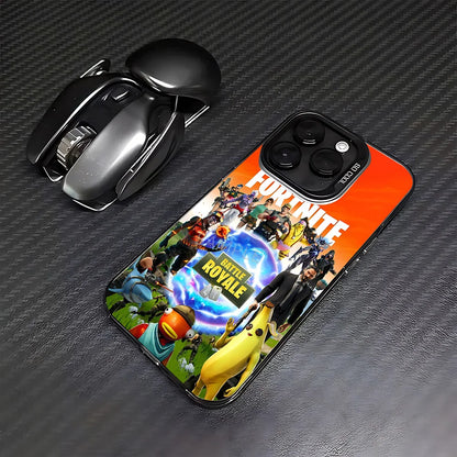 Game Fortnite Phone Case for Samsung Galaxy S26 S25 S24 S23 S22 S21 S20 Note20 FE Ultra Edge Plus 4G 5G Anti Fall Matte Cover