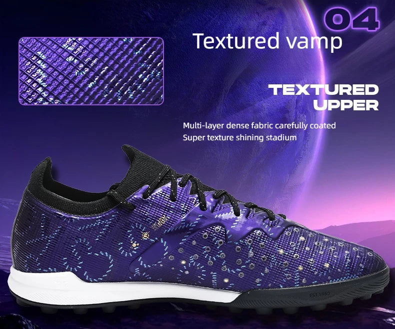 Scarpe da calcio KELME per adulti da uomo Disease Electric 3.0, tacchetti corti MG, scarpe professionali per partite e allenamento, traspiranti
