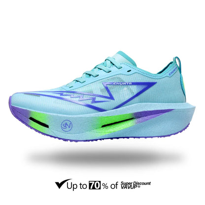 Men Running Shoes Carbon Board Marathon Speciality Sports Breathable Lightweight Women's Comfortable Athletic Chunta Sneakers