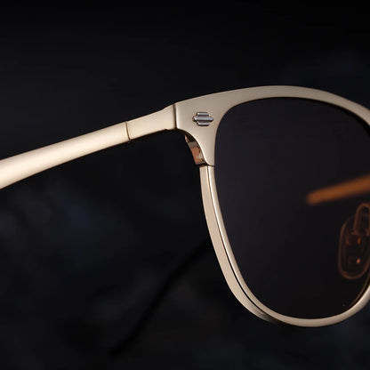 Steampunk Square Sunglasses Men 2026 Luxury Brand Metal Frame Retro Punk Sun Glasses Male Driving Shades Vintage Eyewear UV400
