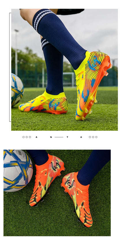 Men's Professional Football Boots Durable Comfortable Training Male Soccer Shoes Ultralight Top Quality Match Football Shoes