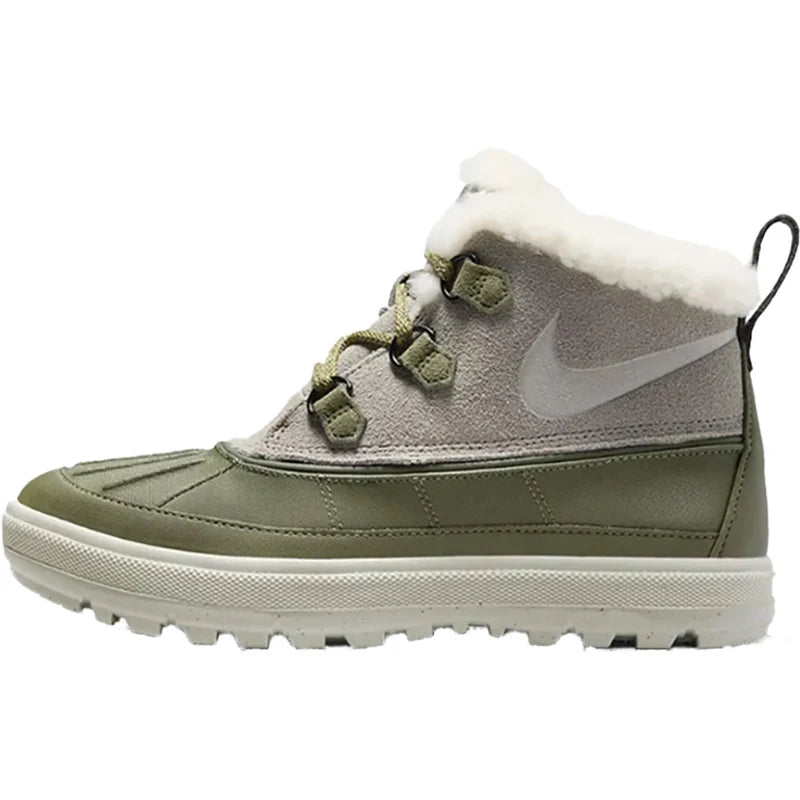 Nike Official WOODSIDE CHUKKA 2 Women's Fleece-Lined Casual Shoes 537345-200