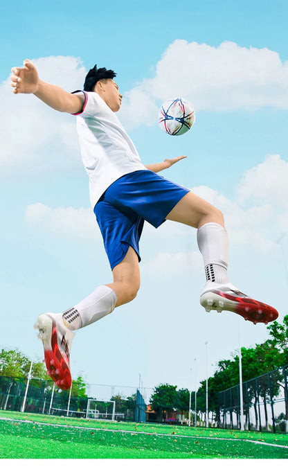 Men New Football Boots Grass Professional Original Resistant Casual Male Soccer Shoes Top Quality  Ultralight Football Shoes