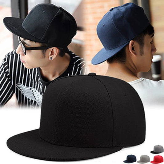 Men Women Multi Color Baseball Cap Peaked Cap Streetwear Hip hop Dad Hat wide Flat Brim Snapback Hat Outdoor Sun Hats for adult