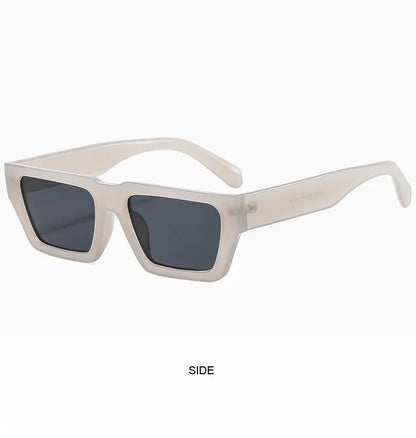 Square Vintage Sunglasses Men Women Brand Designer Small Frame Sun Glasses Male Female Fashion Retro Hip Hop Oculos De Sol
