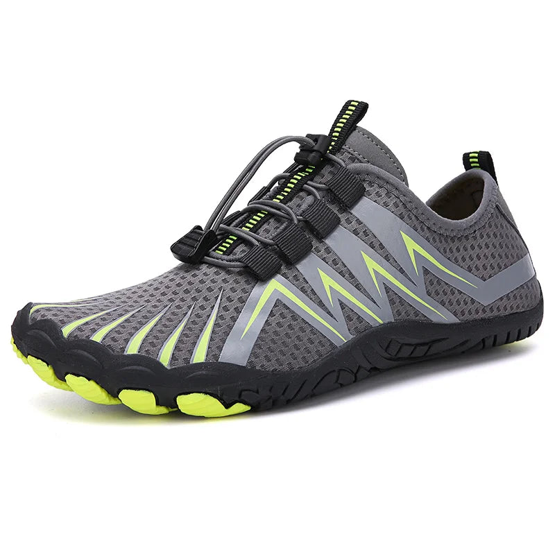 Herren Damen Wasserschuhe Aqua-Schuhe Drainage-Schuhe Strandsport Schwimmsandalen Schnelltrocknend Bootfahren Barfuß Tauchen Angeln Surfen Sneaker
