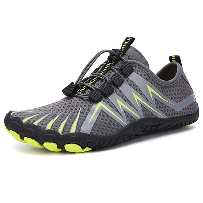Herren Damen Wasserschuhe Aqua-Schuhe Drainage-Schuhe Strandsport Schwimmsandalen Schnelltrocknend Bootfahren Barfuß Tauchen Angeln Surfen Sneaker