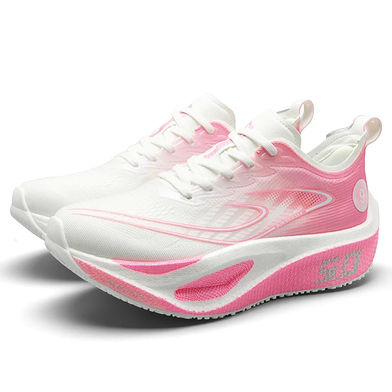 New Sports Shoes for Men&Women, Running Sneakers, Carbon Plate, Male Marathon Racing, Shock-absorbing, Athletics Training Shoes