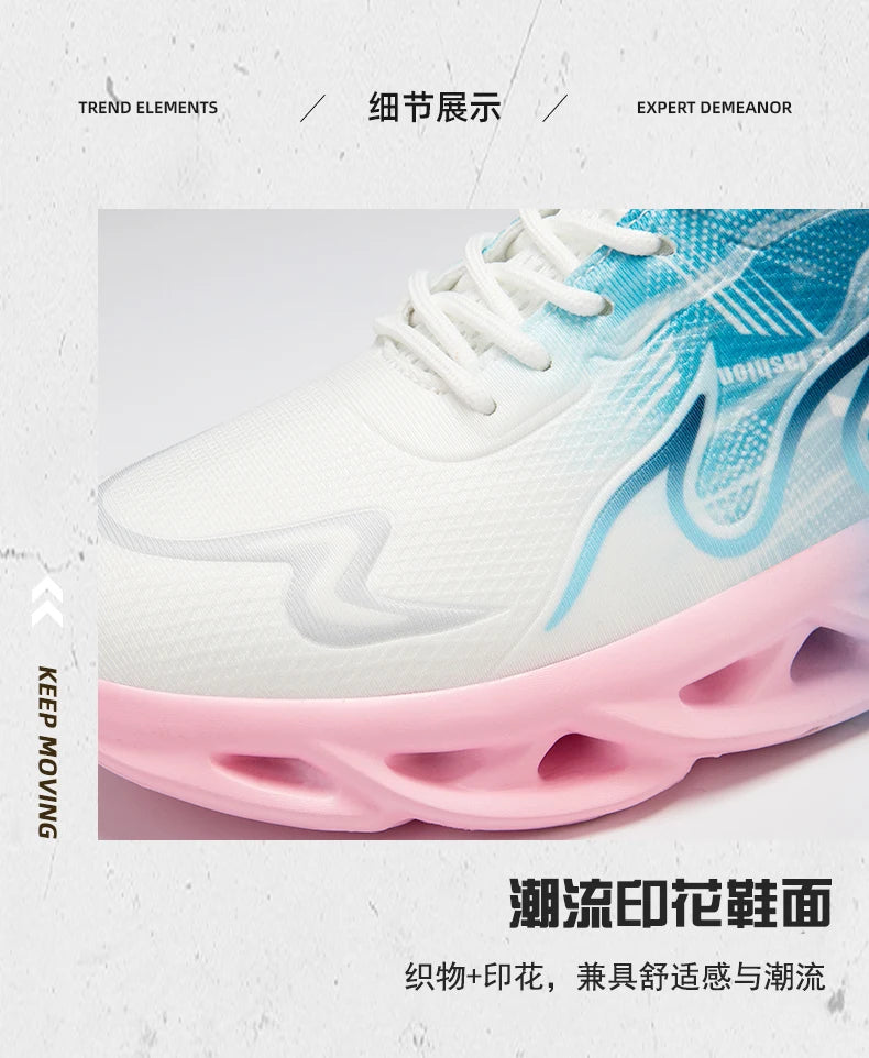 Men Running Shoes Breathable Mesh Sports Shoes Cushion Casual Sneakers Lightweight Comfortable Tennis Shoes Athletic Footwear
