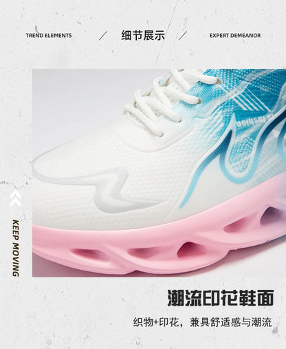 Men Running Shoes Breathable Mesh Sports Shoes Cushion Casual Sneakers Lightweight Comfortable Tennis Shoes Athletic Footwear