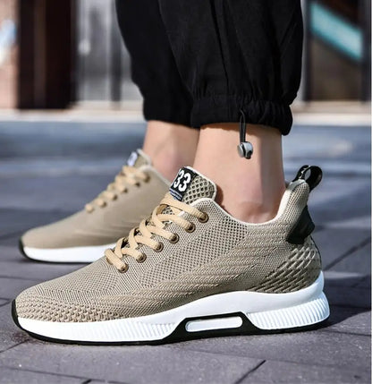 Nouvelles baskets pour homme, chaussures rehaussantes, semelles intérieures de 8 cm, respirantes en maille, chaussures de sport pour augmenter la taille