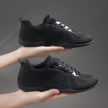 Zapatillas blancas de baile para niñas Marwoo: zapatillas ligeras para entrenamiento de animadoras, caminar y tenis; zapatillas deportivas de moda para mujer 2316