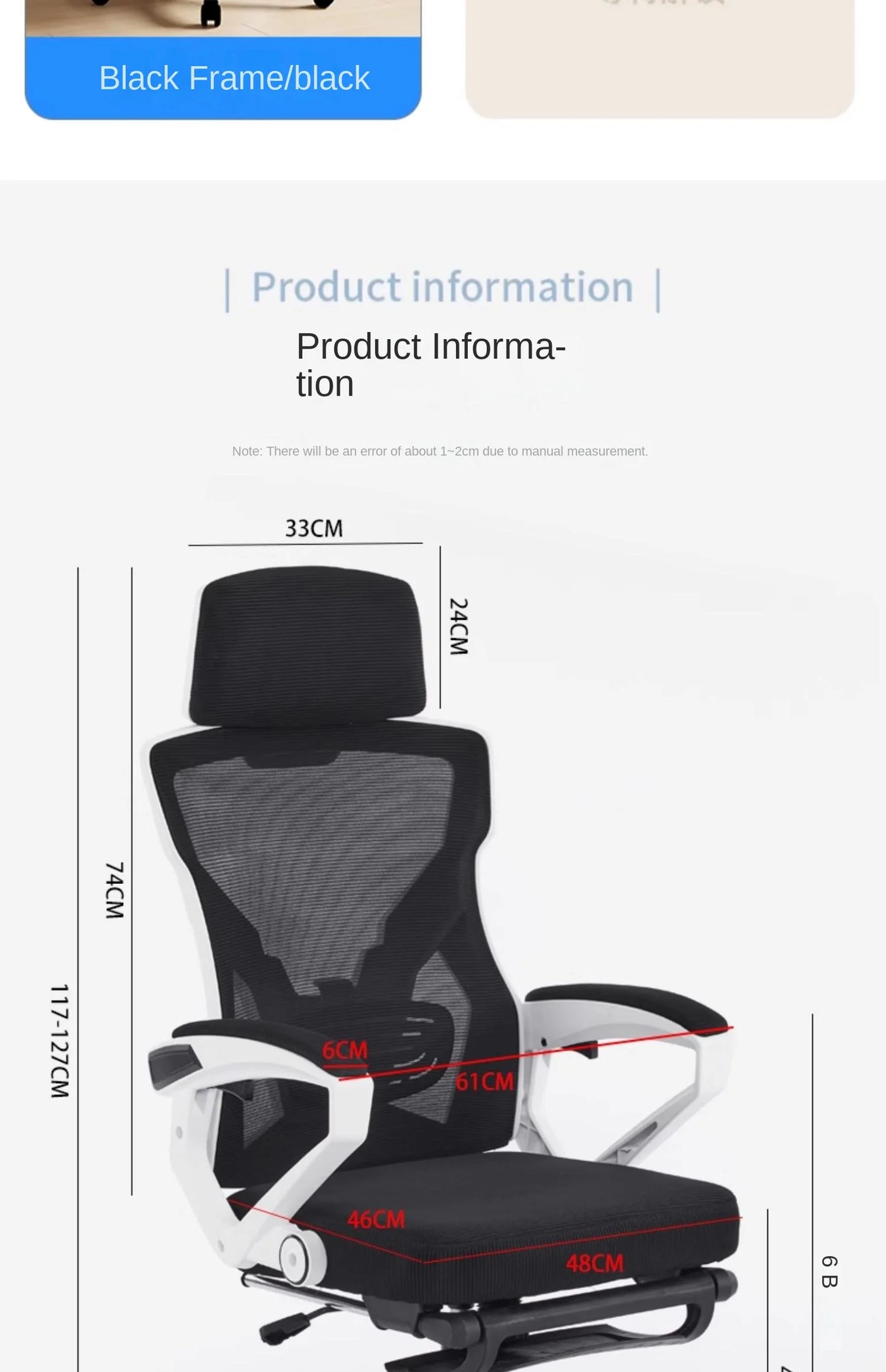 Ergonomischer Relaxsessel, bequemer Bürostuhl, Computerstuhl für zu Hause, Studentenwohnheim, Gaming-Stuhl mit Fußstütze