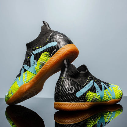 Men Soccer Shoes Professional Match TF Football Boots Unisex Ultralight Match Hot Sale Women Sneakers High-quality Breathable