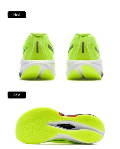 Xtep 360X 2.0 Professional Marathon Running Shoes Men's Racing Carbon Plate Shock Absorbent Sports Training Shoes 975219110035