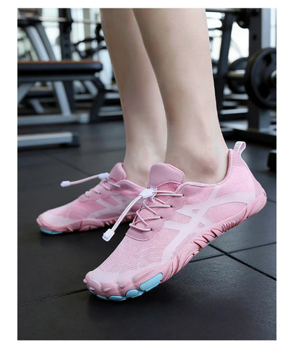 Zapatillas acuáticas para deportes al aire libre, zapatillas minimalistas, de secado rápido, para la playa, la natación, el fitness, para vadear, el senderismo y el ciclismo.