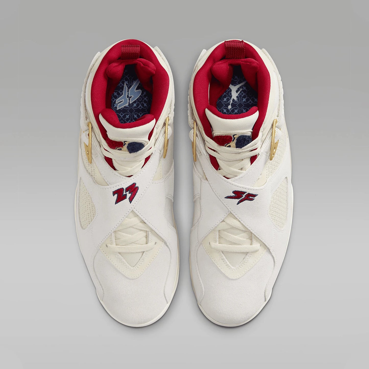 Nike genuine Air Jordan 8 Retro SP men's basketball shoes FJ2850-107