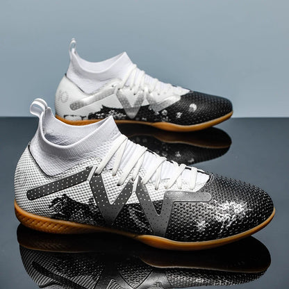 Men Soccer Shoes Professional Match TF Football Boots Unisex Ultralight Match Hot Sale Women Sneakers High-quality Breathable