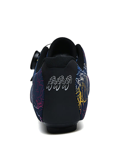 Zapatillas de ciclismo para hombre con cierre automático; zapatillas de ciclismo de carretera; zapatillas deportivas de ciclismo de montaña para exterior; zapatillas de ciclismo de spinning para mujer para interior