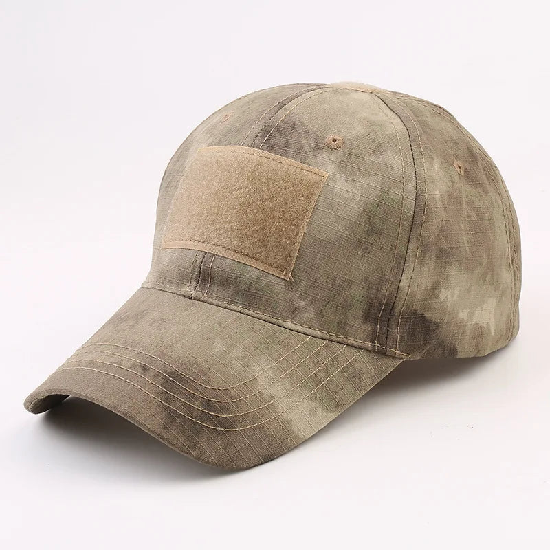 1pc Baseball Caps Camouflage Tactical Outdoor Soldier Combat Paintball Adjustable Hat Summer Snapback Sun Hats For Men Women