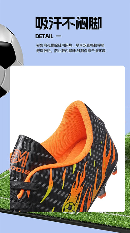 Pánské kopačky Profesionální fotbalové kopačky Tenisky Pohodlné outdoorové kopačky Chlapecké protiskluzové sportovní boty Unisex