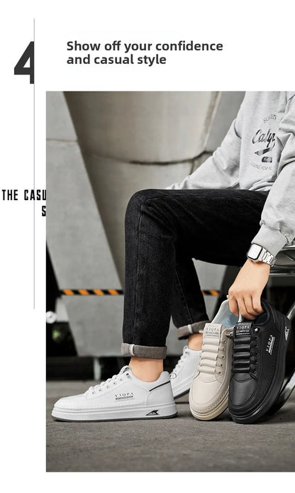 Mocasines slip-on deportivos de verano para hombre, estilo casual, ideales para conducir, versátiles, cómodos, transpirables y resistentes al desgaste, en cuero -..