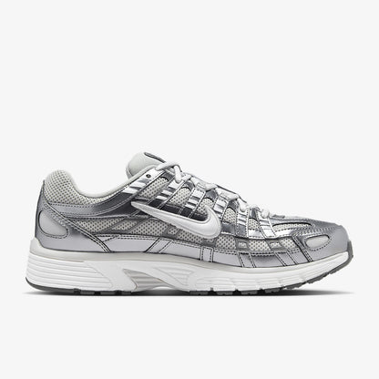 Nike Originals P-6000 Låga snörskor för damer, slitstarka fritids- och sportskor IO3496-001