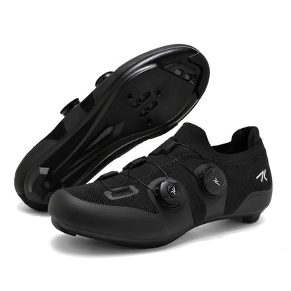 Men Mtb Cycling Shoes New Women Pink Self-Locking Cleats Speed Road Bicycle Shoes Flat Trail Racing SPD Mountain Bike Sneakers
