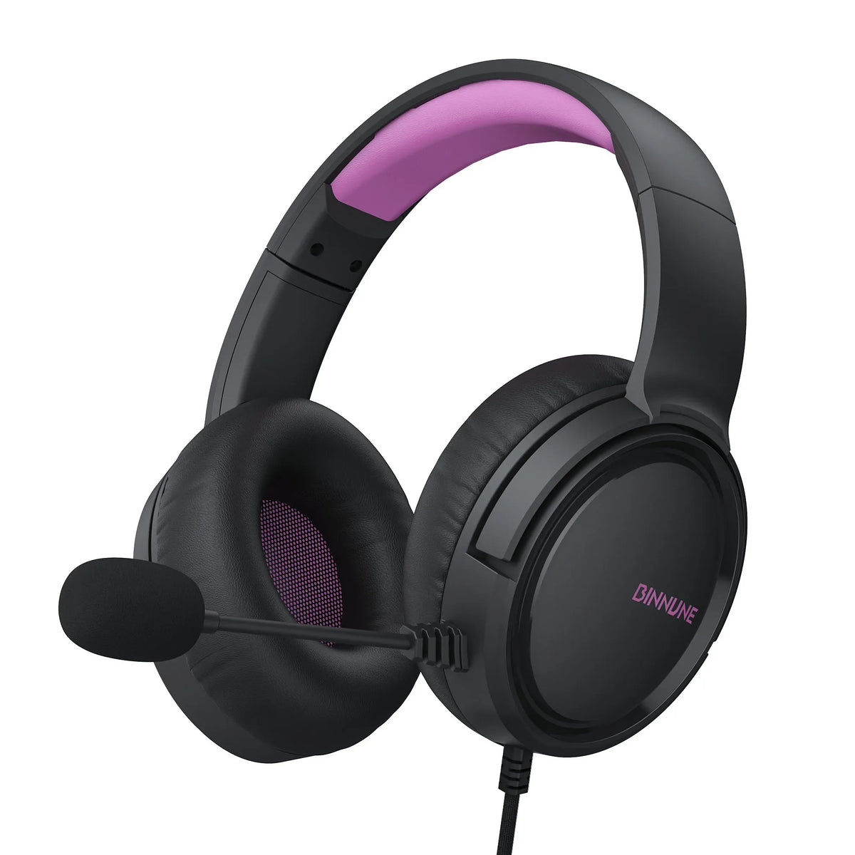 BINNUNE BG02 Casque Gaming Filaire pour PS4 PS5 Xbox Series X|S Xbox One PC Switch, Écouteurs pour Playstation 5 et Xbox 1