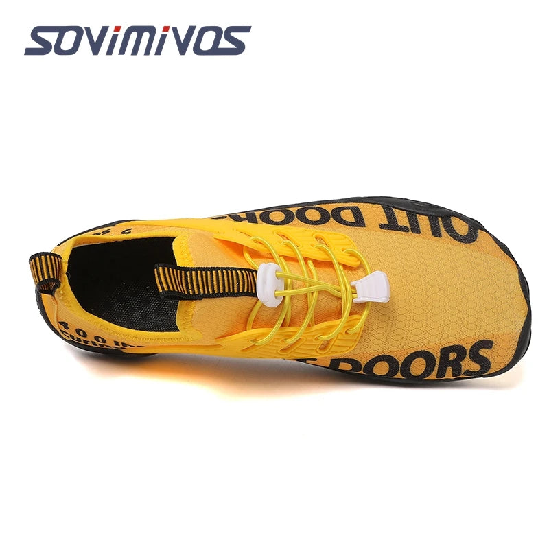 Barefoot Trail Shoes Barefoot Shoes pro muže Ležérní dámské a dámské turistické boty Vodní boty Vodní tenisky Pánské sportovní boty