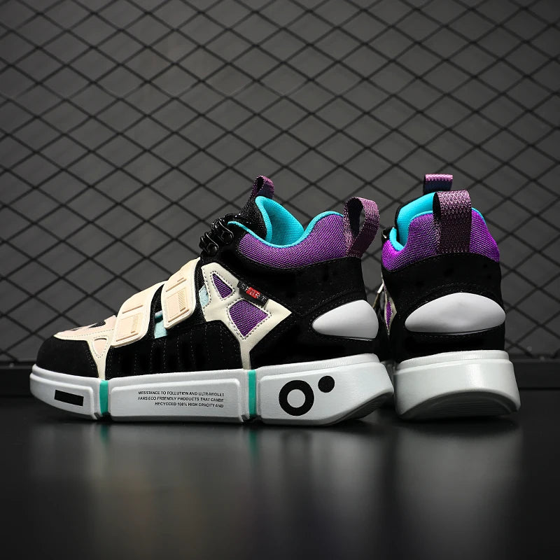 Chaussures de course respirantes pour hommes, baskets décontractées pour hommes, chaussures de tennis pour hommes, entraîneur de course, mocassins à la mode, luxe
