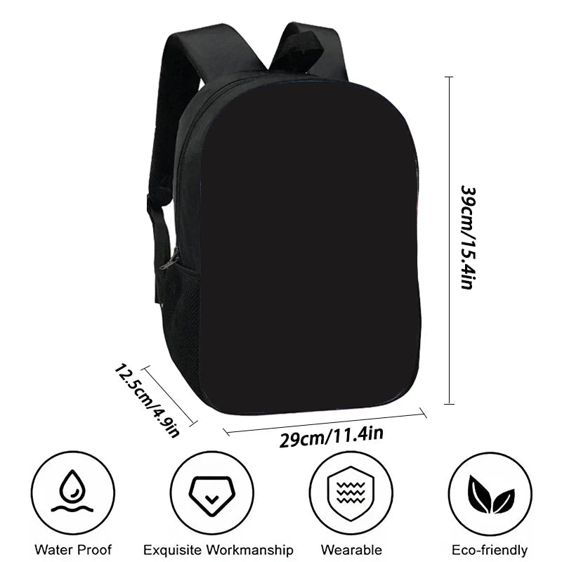 Hot Battle Royales Fortnites Kids Backpacks Boys & Girls Student Birthday Gift Child School Bags Unisex Camping Durable Rucksack