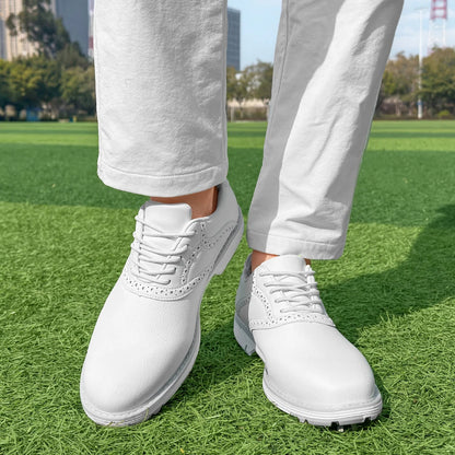 Chaussures de golf professionnelles pour femmes, chaussures de marche décontractées et tendance, chaussures de sport de golf confortables et antidérapantes pour le fitness en plein air