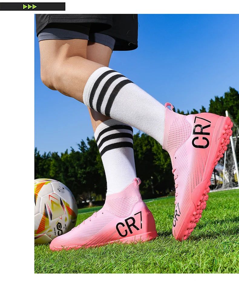 Novas Chuteiras de Futebol para Homem em Promoção, Sapatilhas Profissionais de Futsal de Alta Qualidade, Unissexo para Mulher, Ultraleves TF/FG