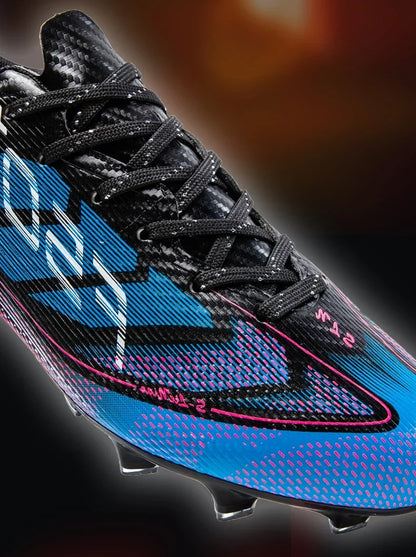 Nouvelles chaussures de football pour hommes, chaussures de sport antidérapantes pour terrain en gazon, baskets professionnelles, chaussures d'entraînement pour activités sportives en extérieur, chaussures de match, modè