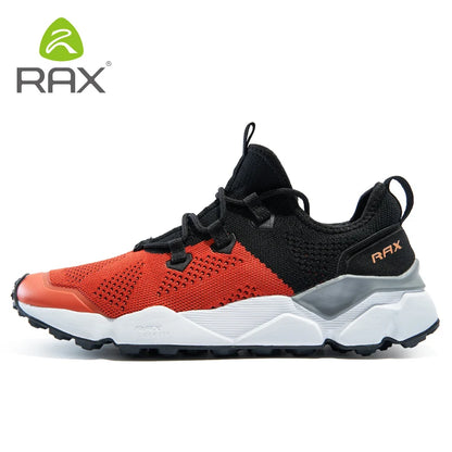 RAX Sapatos de caminhada respiráveis para homem, leves, para caminhadas, trekking e travessias de água, ténis desportivos, ténis de exterior para homem