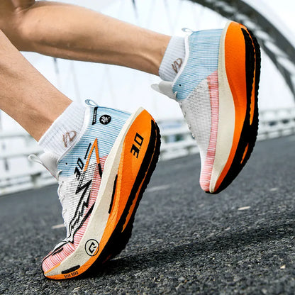 Pánska športová obuv Carbon Plate 3.0 Racing Marathon – stabilná, s dobrým odrazom, odolná proti opotrebeniu, pánska bežecká obuv, tréningové tenisky na beh