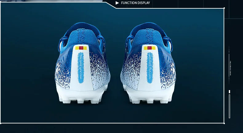 KELME Football Shoes Men's MG Adult Game Short Nails Professional Grass Non-Slip Shock Absorption Training Shoes  ZX80121057