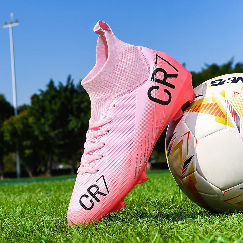 Novas Chuteiras de Futebol para Homem em Promoção, Sapatilhas Profissionais de Futsal de Alta Qualidade, Unissexo para Mulher, Ultraleves TF/FG