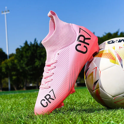Novas Chuteiras de Futebol para Homem em Promoção, Sapatilhas Profissionais de Futsal de Alta Qualidade, Unissexo para Mulher, Ultraleves TF/FG