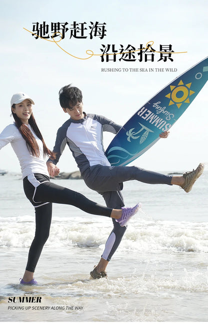 Scarpe da acqua unisex ad asciugatura rapida, scarpe da acqua antiscivolo, sneakers da spiaggia a piedi nudi per uomo e donna, per nuoto, surf, guado e sport all'aria aperta