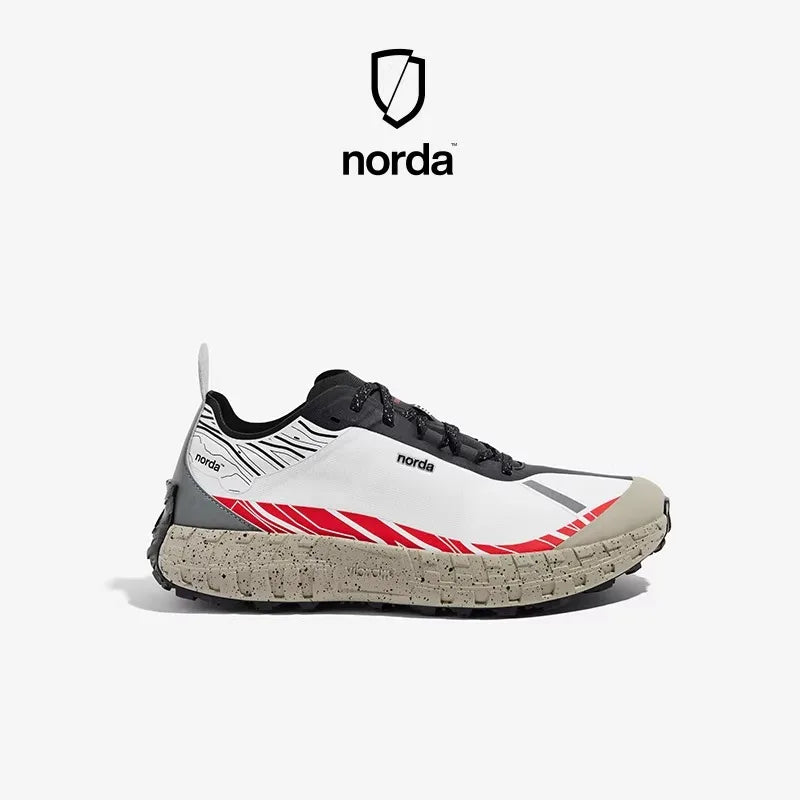 Norda 001 Pánské nízké terénní běžecké boty Prodyšné outdoorové turistické lehké odolné sportovní boty
