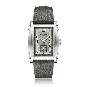 FARASUTE Original Design Square Manual Mechanical Men's Watch Seagull Movement Luxury Retro Sapphire Mirror Waterproof Men Watch
