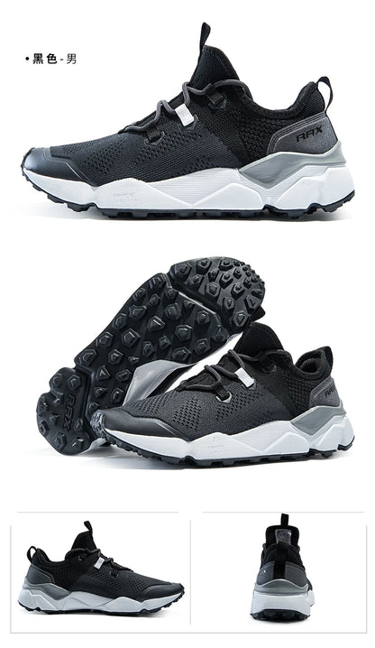 RAX Sapatos de caminhada respiráveis para homem, leves, para caminhadas, trekking e travessias de água, ténis desportivos, ténis de exterior para homem