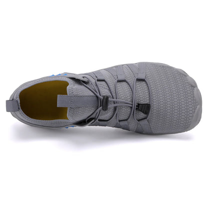 Încălțăminte de drumeție și călătorie pentru bărbați, în stil outdoor, elegantă, din plasă, ușoară, respirabilă, adidași antiderapanti și rezistenți la uzură, pentru alergare