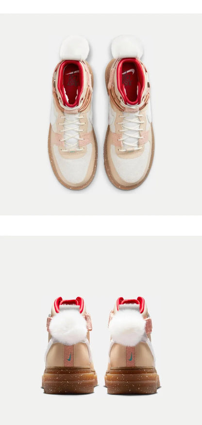 Nike genuine AF1 HI UT 2.0 GCEL Women's High-Top Sneakers FD4343-102