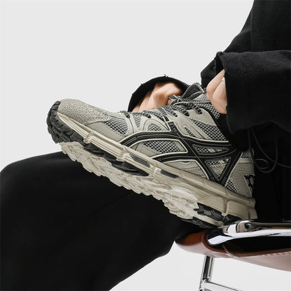 Men Casual Shoes Outdoor Breathable Running Fashion Walking Leisure Lace-up Jogging Loafers Brand Sneakers Blade Comfortable